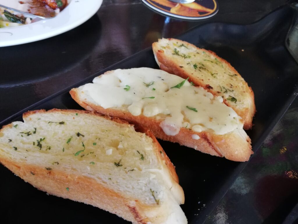 Garlic Bread - Kaitlyn's Beer Garden